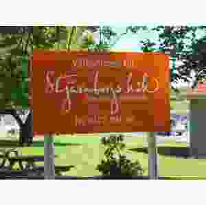 Kantvikt  aluminiumskylt