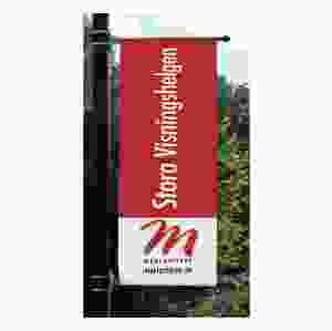 Lyktstolpsfäste för tygvepa