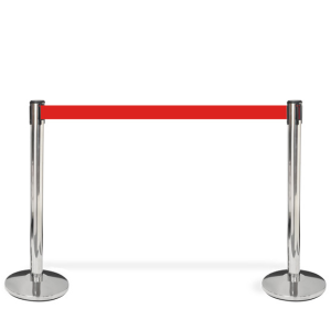 Avspärrningspelare med band