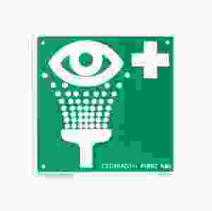 Skylt CEDERROTH Ögondusch självlysande