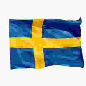 Sverige 100 Cm Flagga